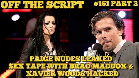 nude wwe paige|Paige riding Xavier Woods Leaked Sextape